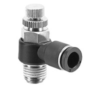 Controlador de Fluxo NPT - Conexões Instantâneas por Polegada