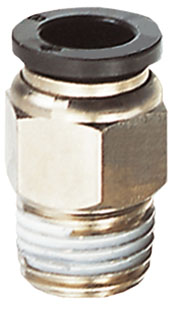 Conector Macho - Conexões Instantâneas por Polegada