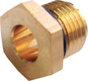 Ponteira UBL M 16 X 1,5 NG 16- Conexões Freio a Ar