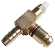 Tee NG 22 P/ Tubo 6 X 4 / 12 X 9 - Conexões Freio a Ar