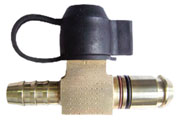 Tee NG 22 Tee Teste NG 22 P/ Tubo 12 X 9 - Conexões Freio a Ar