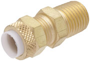 Conector Macho - Conexões Poly Flo