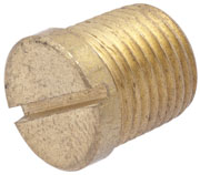 Plug Cabeça C/ Fenda - Conexões Adaptadoras