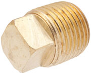 Plug Cabeça Quadrada - Conexões Adaptadoras