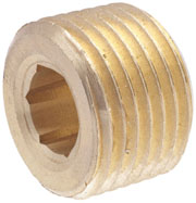 Plug C/ Sextavado Interno - Conexões Adaptadoras