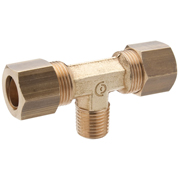 Tee Macho Central - Conexões de Compressão