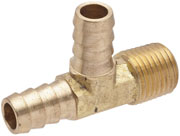 Tee M Lateral Espigão - Conexões Adaptadoras