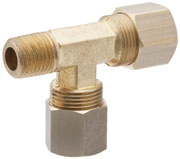 Tee Macho Lateral - Conexões de Compressão
