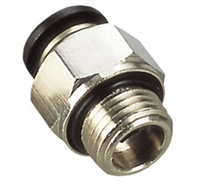Conector Macho PCG - Conexões Plásticas