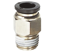 Conector Macho PC - Conexões Plásticas