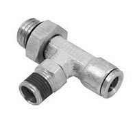 Conector TEE Rosca Rosca Tubo PHD - Conexões Plásticas