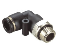 Cotovelo Macho Giratório PLG - Conexões Plásticas