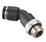 Cotovelo Macho Giratório 45 PLHG - Conexões Plásticas