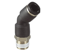 Cotovelo Macho Giratório 45º PLH - Conexões Plásticas