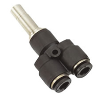 Conector Y para Adaptação com Redução PWJ - Conexões Plásticas