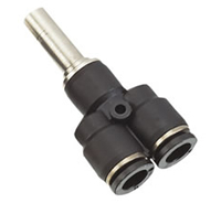 Conector Y para Adaptação PYJ - Conexões Plásticas