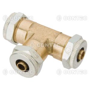 Tee União Emenda Rápido