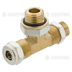 Tee Macho Lateral Rápido T x M x M