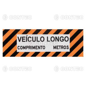 Faixa Refletiva Veículo Longo