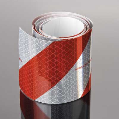 Faixa Refletiva Parachoque