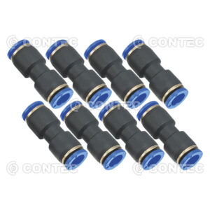 Kit c/ 8 Emendas P/ Mangueira Nylon Milímetro