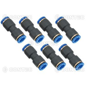 Kit c/ 7 Emendas P/ Mangueira Nylon Polegada