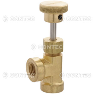 Válvula Agulha F/F Angular