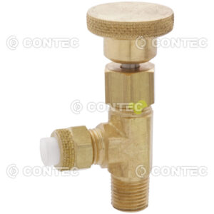 Válvula Agulha T/M Angular