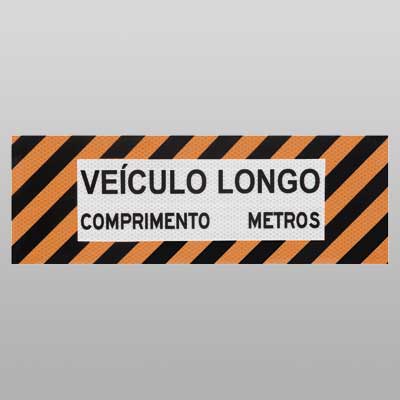 Faixa Refletiva Veículo Longo