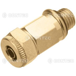 Conexão Tubo Água Cabeçote Latão