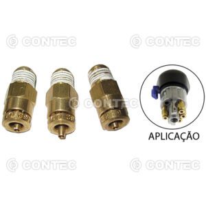 Conector da Manopla de Câmbio Eaton Ford Cargo/VW