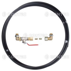 KIT TRANSFERÊNCIA COMBUSTÍVEL C/ 01 REGISTRO