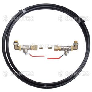 KIT TRANSFERÊNCIA COMBUSTÍVEL C/ 02 REGISTROS