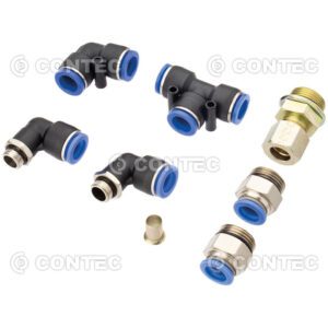 Kit De Conexões P/ Buzina Marítima P/ Tubo 12X9