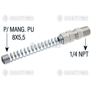 Conector Macho Self StorIng