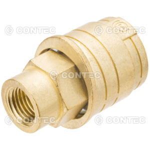 CORPO ENGATE FÊMEA PNEUMÁTICO ROLETE