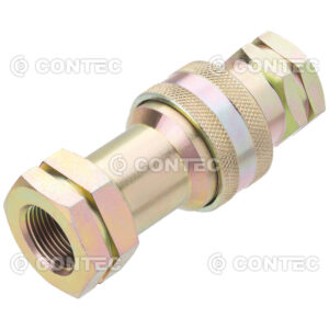 ENGATE RÁPIDO HIDRÁULICO “FÊMEA” COMPLETO