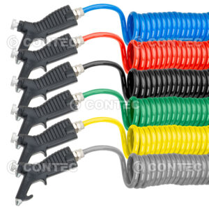 ESPIRAL LIMPEZA C/ PISTOLA PLÁSTICA <br>PU 8,0X5,5