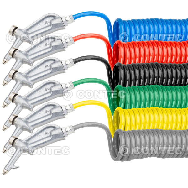 ESPIRAL LIMPEZA C/ PISTOLA METÁLICA <br>PU 8,0X5,5
