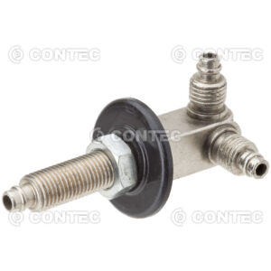 COTOVELO SEXTAVADO COM DUAS SAIDAS