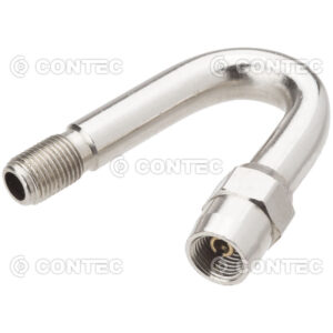 BICO CURVO GIRATÓRIO C/ VALVULA RODOAR