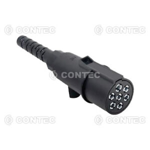 TOMADA ELÉTRICA FÊMEA 7 POLOS