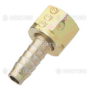 PORCA FÊMEA GIRATÓRIA C/ PINO P/ MONTAGEM DE FLEXÍVEL